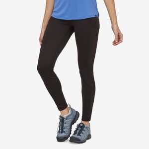 Patagonia Women's Pack Out Tights Black Medium